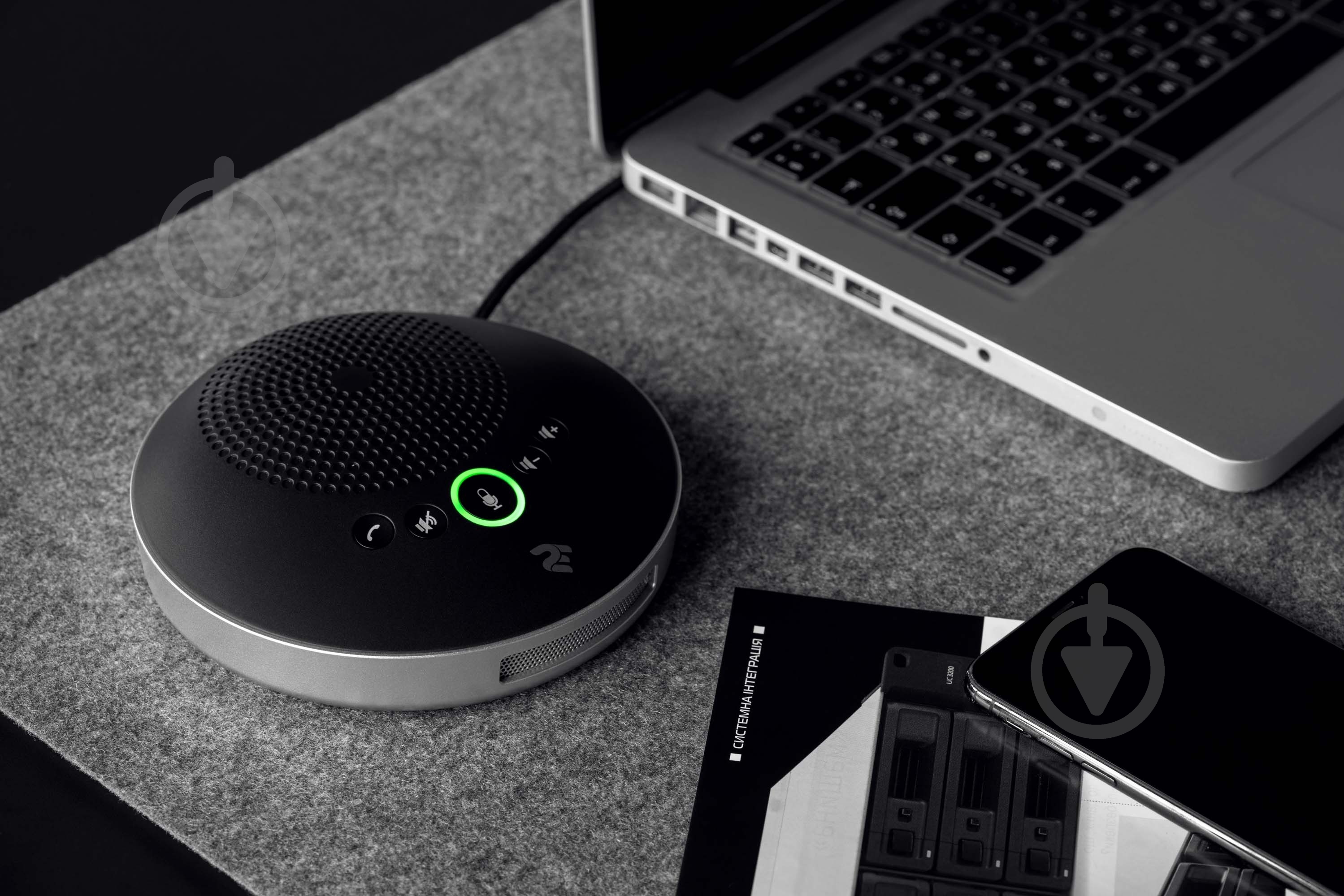 Спікерфон 2E AS Black (2E-VCS-AS) - фото 4 Спікерфон 2E AS Black (2E-VCS-AS) - фото 4