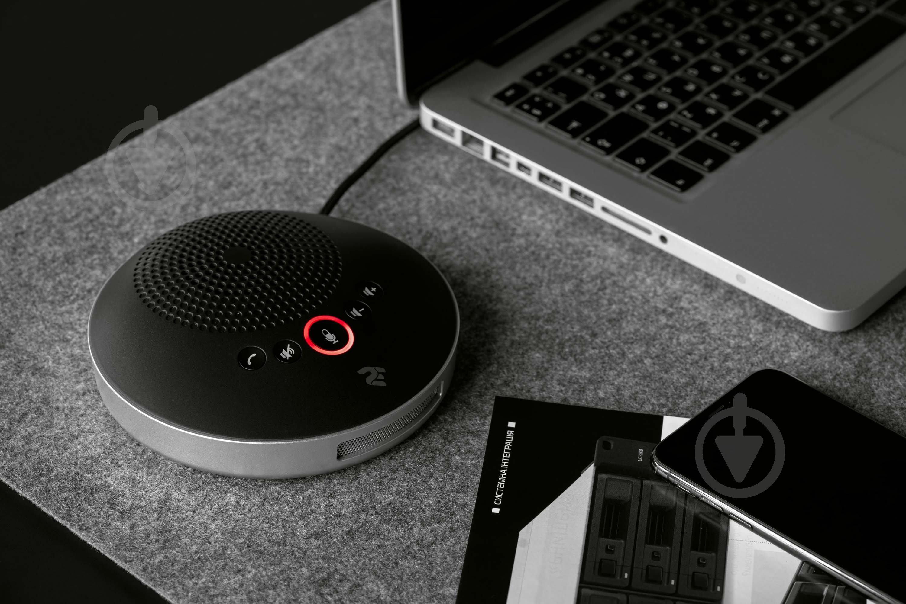 Спікерфон 2E AS Black (2E-VCS-AS) - фото 5 Спікерфон 2E AS Black (2E-VCS-AS) - фото 5