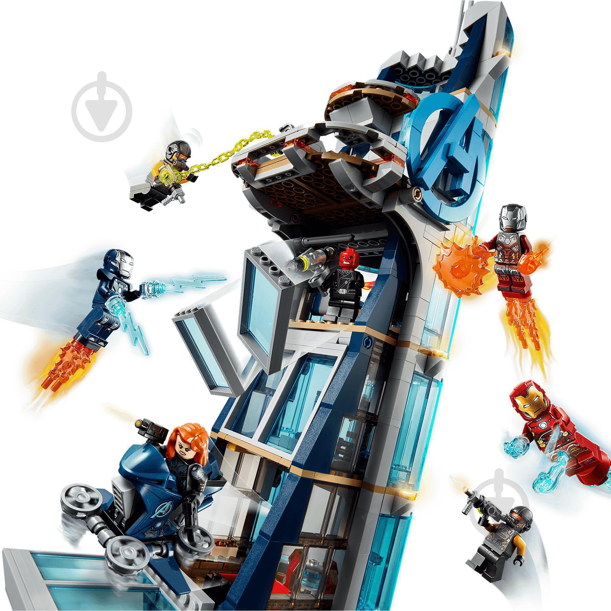 Конструктор LEGO Super Heroes Marvel Бій у вежі Месників 76166 - фото 4 Конструктор LEGO Super Heroes Marvel Бій у вежі Месників 76166 - фото 4