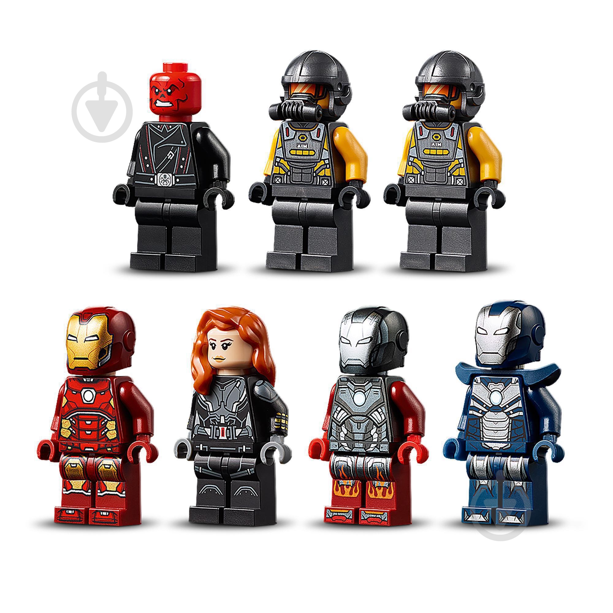 Конструктор LEGO Super Heroes Marvel Бій у вежі Месників 76166 - фото 7 Конструктор LEGO Super Heroes Marvel Бій у вежі Месників 76166 - фото 7