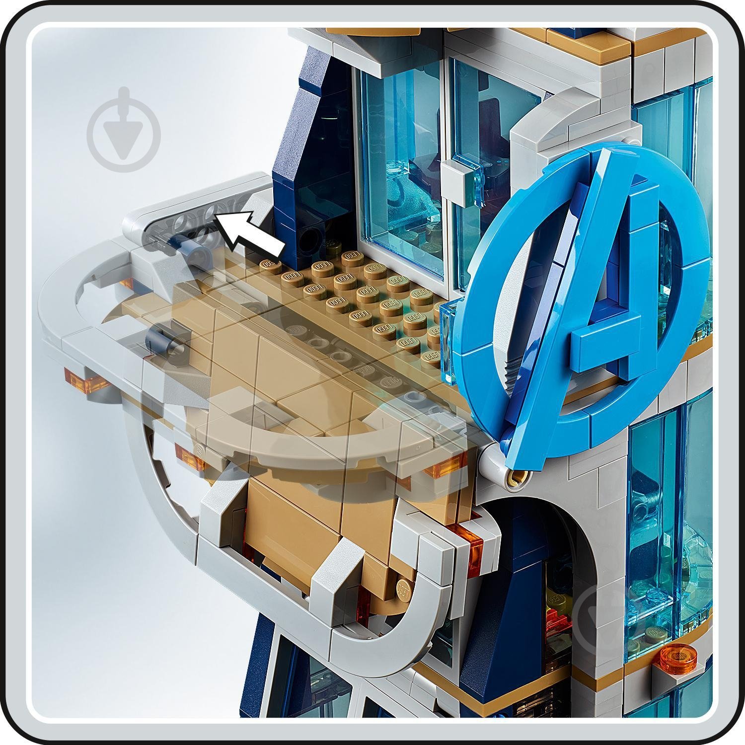 Конструктор LEGO Super Heroes Marvel Бій у вежі Месників 76166 - фото 14 Конструктор LEGO Super Heroes Marvel Бій у вежі Месників 76166 - фото 14