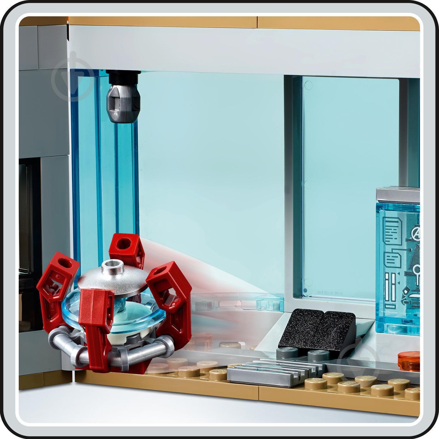 Конструктор LEGO Super Heroes Marvel Бій у вежі Месників 76166 - фото 15 Конструктор LEGO Super Heroes Marvel Бій у вежі Месників 76166 - фото 15