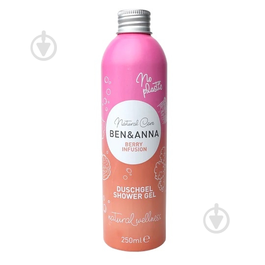 Гель для душа BEN&ANNA «Berry Infusion» 250 мл - фото 1