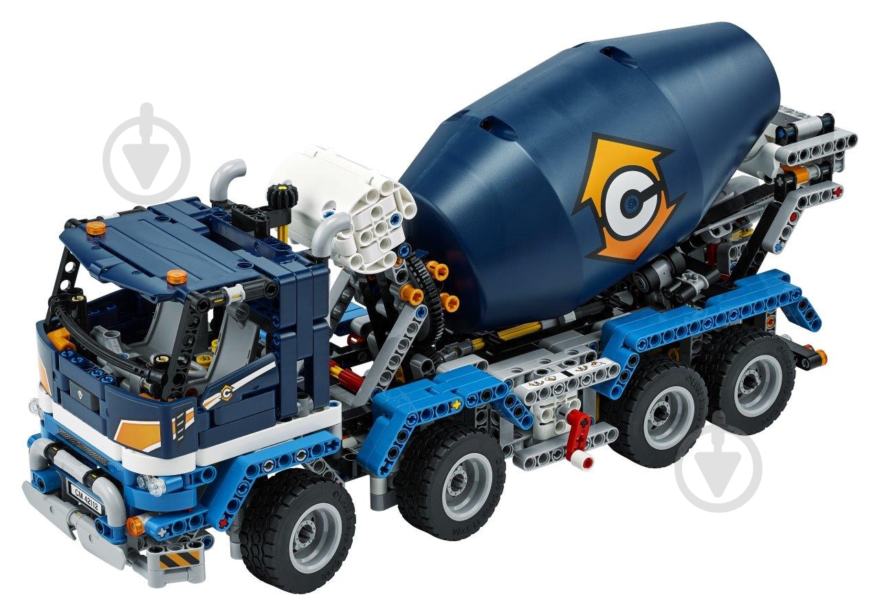 Конструктор LEGO Technic Бетономешалка 42112 - фото 12 Конструктор LEGO Technic Бетономешалка 42112 - фото 12