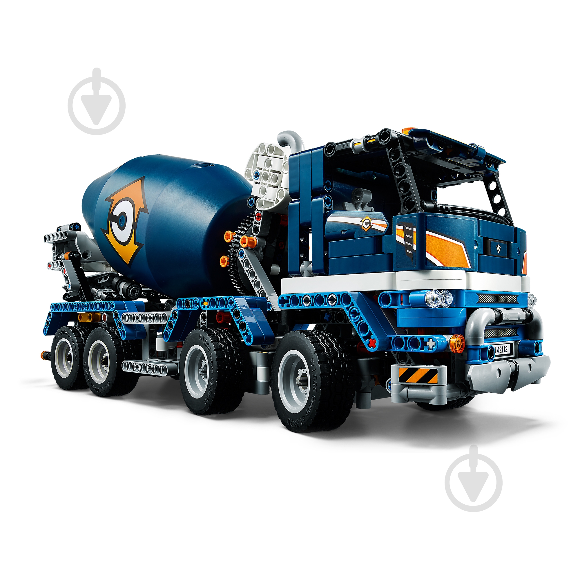 Конструктор LEGO Technic Бетономешалка 42112 - фото 3 Конструктор LEGO Technic Бетономешалка 42112 - фото 3