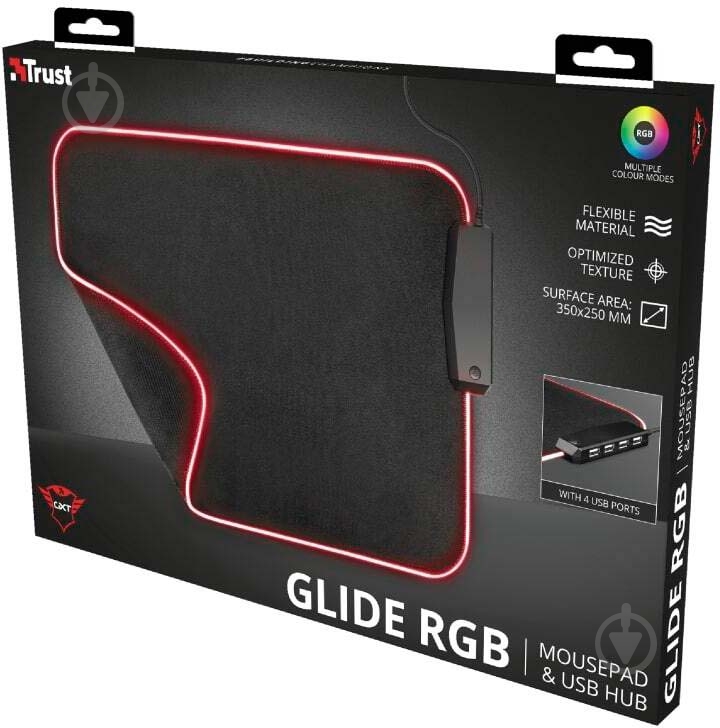 Развивающая игрушка Trust GXT 765 Glide-Flex RGB (23646) - фото 11