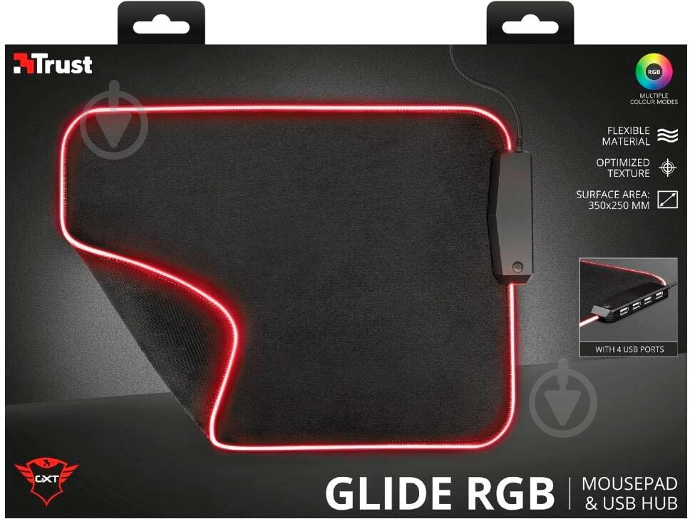 Развивающая игрушка Trust GXT 765 Glide-Flex RGB (23646) - фото 10