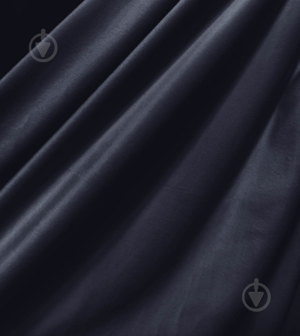 Штора Бархат 200x255 синий Декор-ін - фото 2