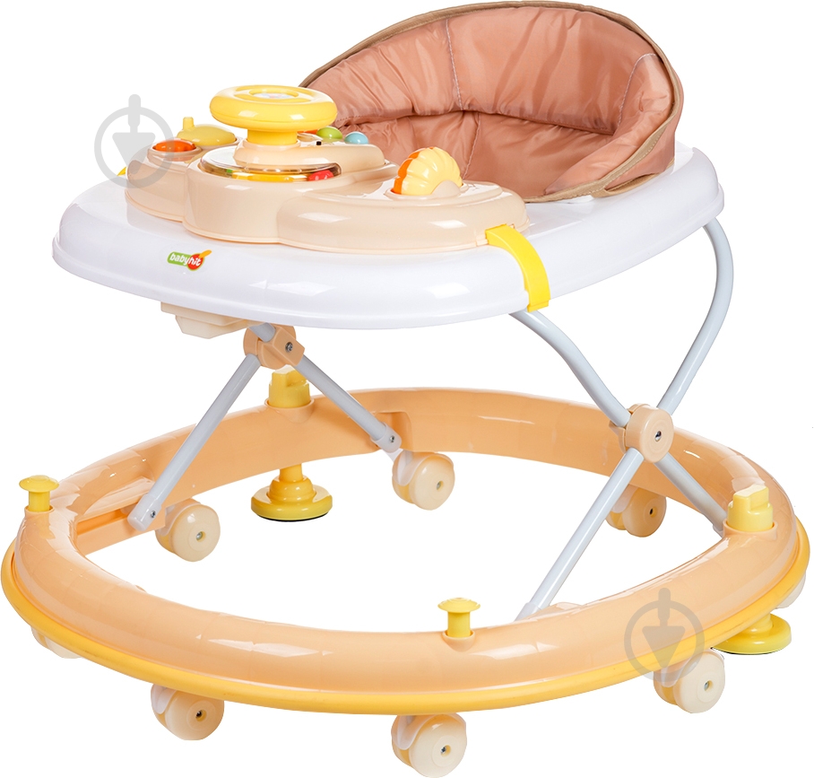 Ходунки Babyhit Clever beige 21739 - фото 1