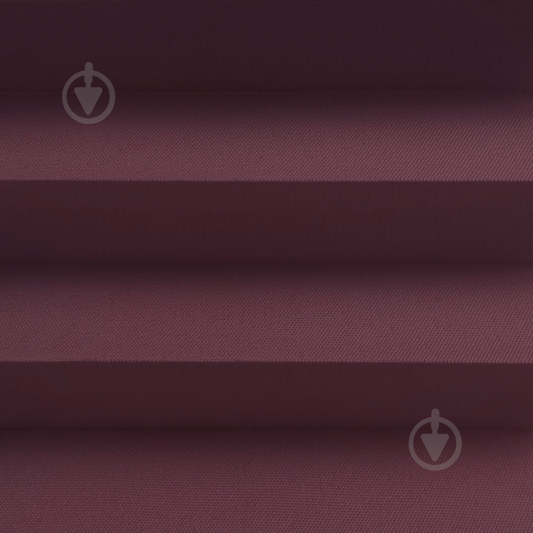 Штора-плісе Rollotex тканина DUO ECORO 103х140 см Бордовий - фото 2