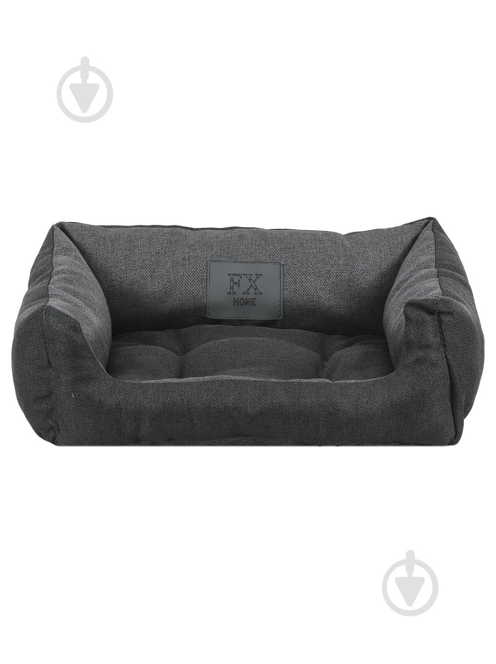 Лежак FX home Mальмо 40х30х12 см, сірий - фото 1