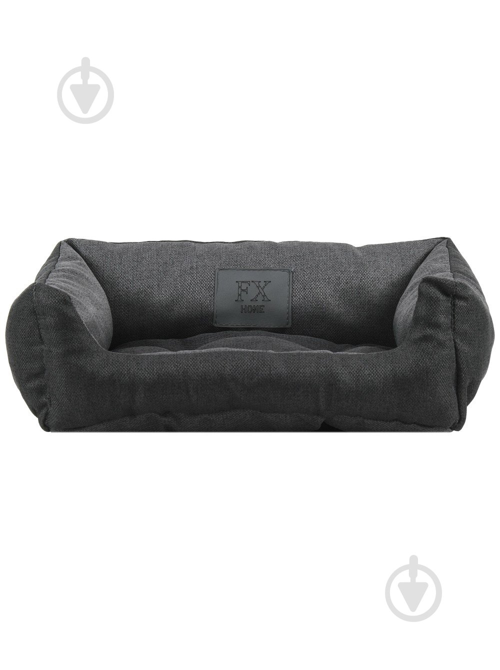 Лежак FX home Mальмо 40х30х12 см, сірий - фото 3