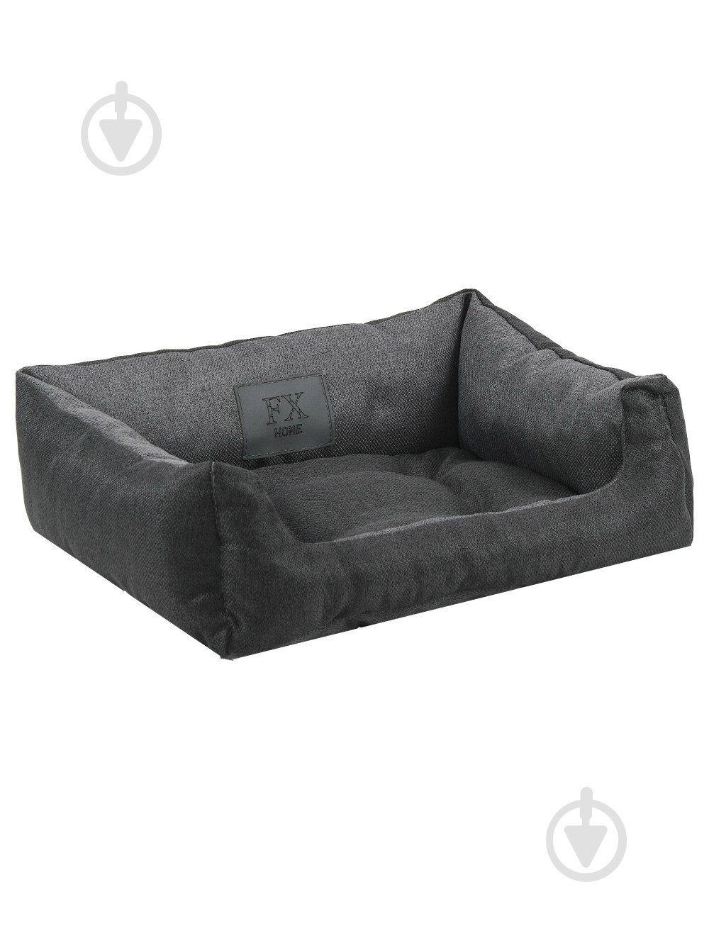 Лежак FX home Mальмо 40х30х12 см, сірий - фото 5