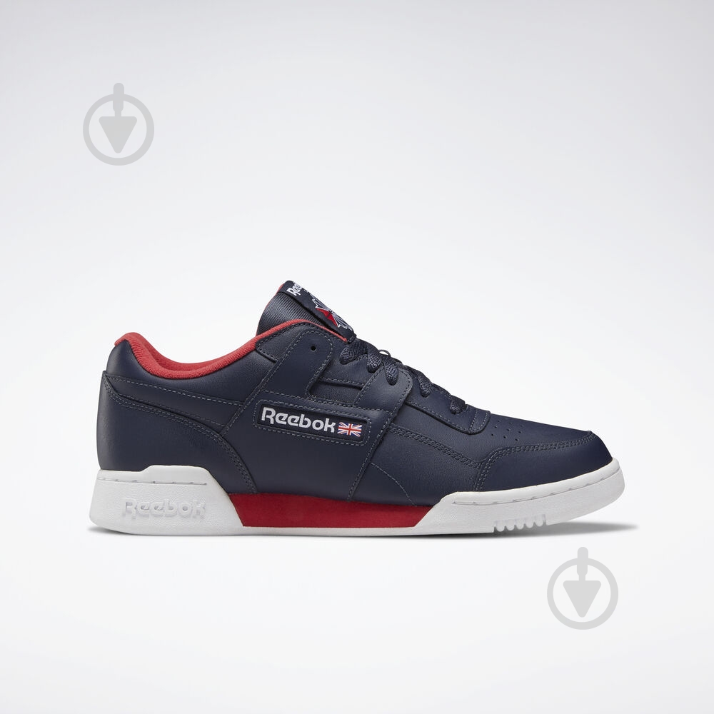 Кроссовки мужские Reebok WORKOUT PLUS MU DV8750 р.41 синие - фото 1