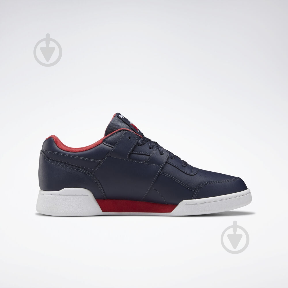 Кроссовки мужские Reebok WORKOUT PLUS MU DV8750 р.41 синие - фото 10