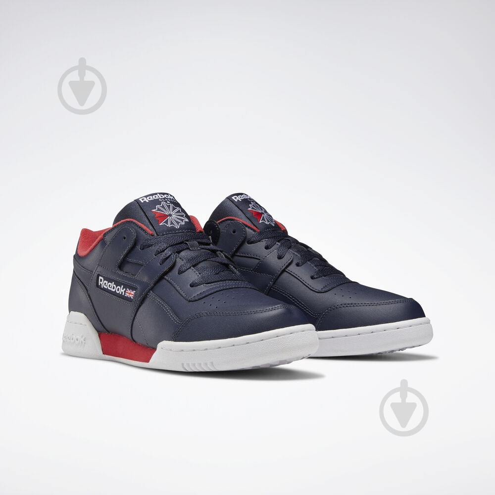 Кроссовки мужские Reebok WORKOUT PLUS MU DV8750 р.41 синие - фото 11