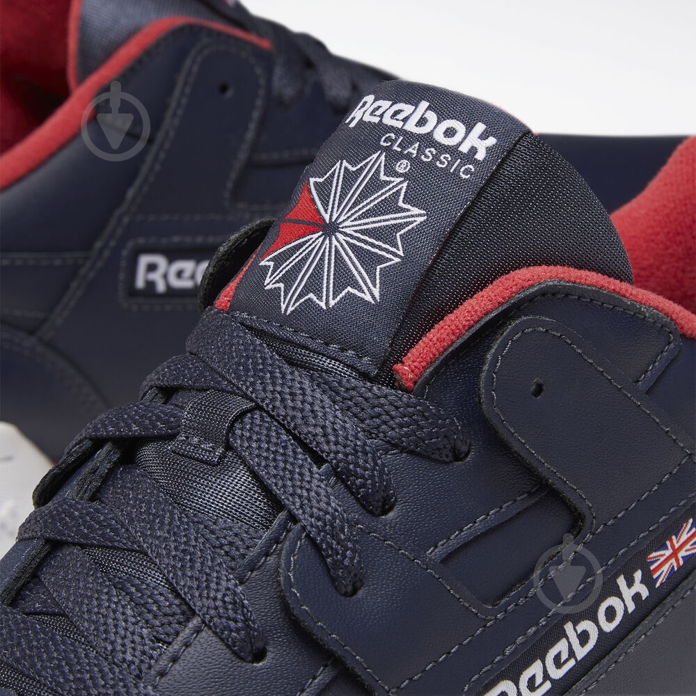 Кроссовки мужские Reebok WORKOUT PLUS MU DV8750 р.41 синие - фото 7