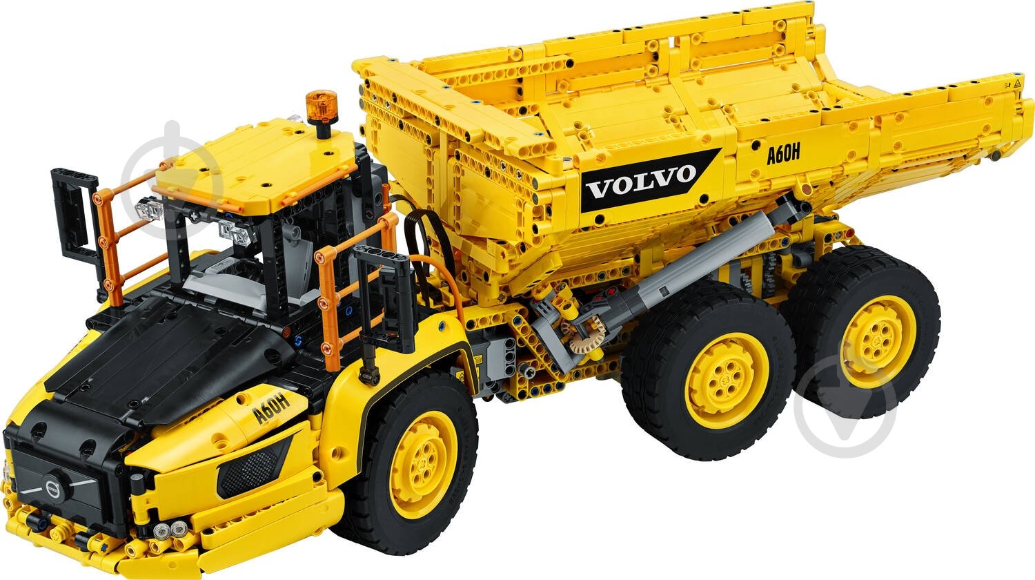 Конструктор LEGO Technic Сочлененный самосвал Volvo A25F 6х6 42114 - фото 2 Конструктор LEGO Technic Сочлененный самосвал Volvo A25F 6х6 42114 - фото 2