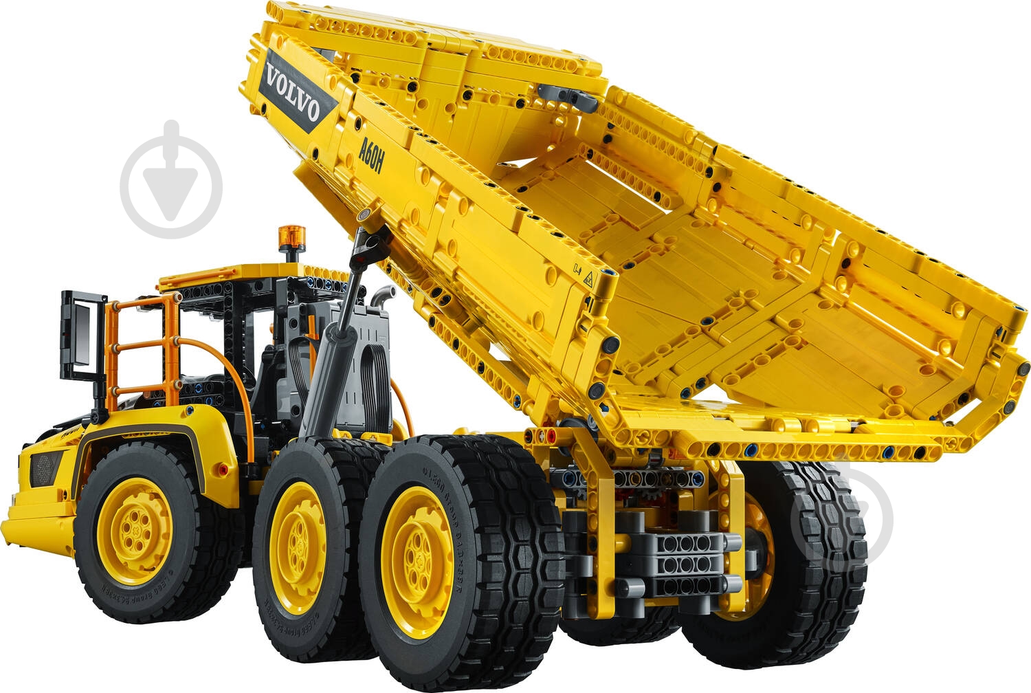 Конструктор LEGO Technic Сочлененный самосвал Volvo A25F 6х6 42114 - фото 5 Конструктор LEGO Technic Сочлененный самосвал Volvo A25F 6х6 42114 - фото 5