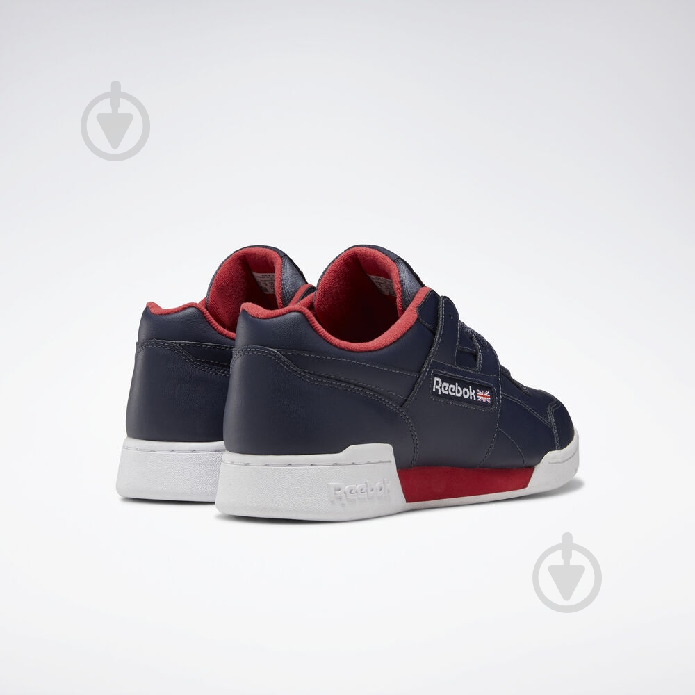 Кроссовки мужские Reebok WORKOUT PLUS MU DV8750 р.43 синие - фото 4 Кроссовки мужские Reebok WORKOUT PLUS MU DV8750 р.43 синие - фото 4