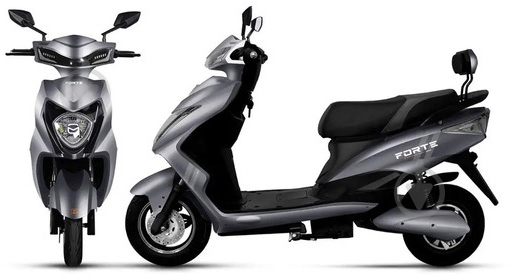 Электроскутер Forte HAWK 2000W серый - фото 1 Электроскутер Forte HAWK 2000W серый - фото 1