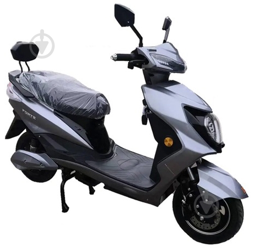 Электроскутер Forte HAWK 2000W серый - фото 2 Электроскутер Forte HAWK 2000W серый - фото 2
