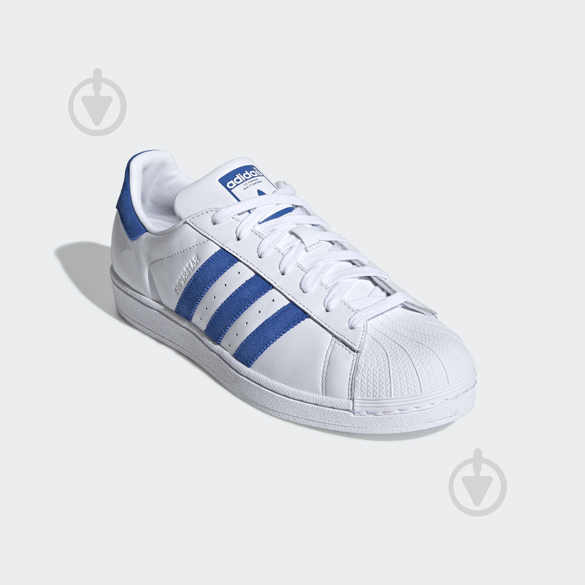 Кроссовки мужские зимние Adidas SUPERSTAR EE4474 р.46 белые - фото 4