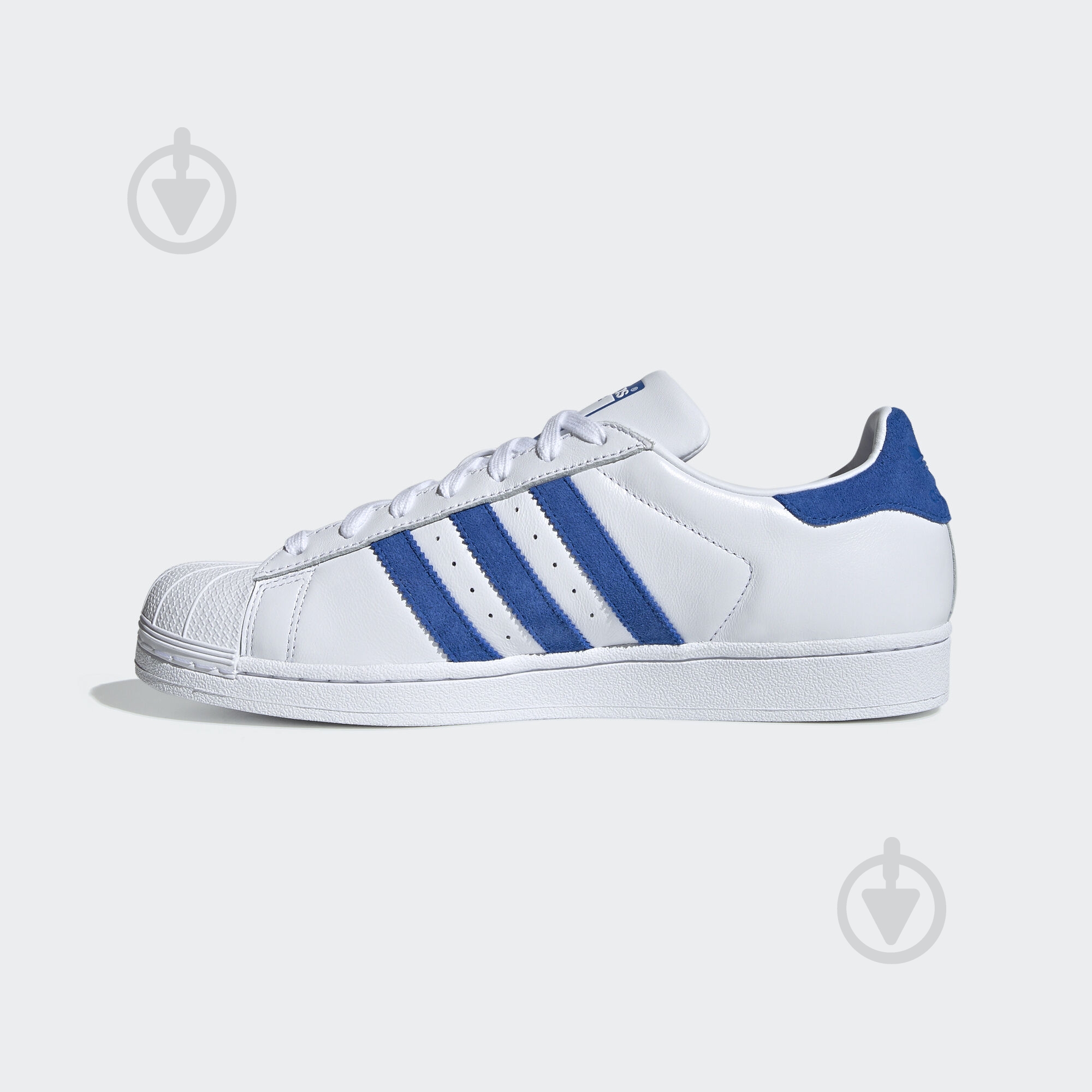 Кроссовки мужские зимние Adidas SUPERSTAR EE4474 р.46 белые - фото 6