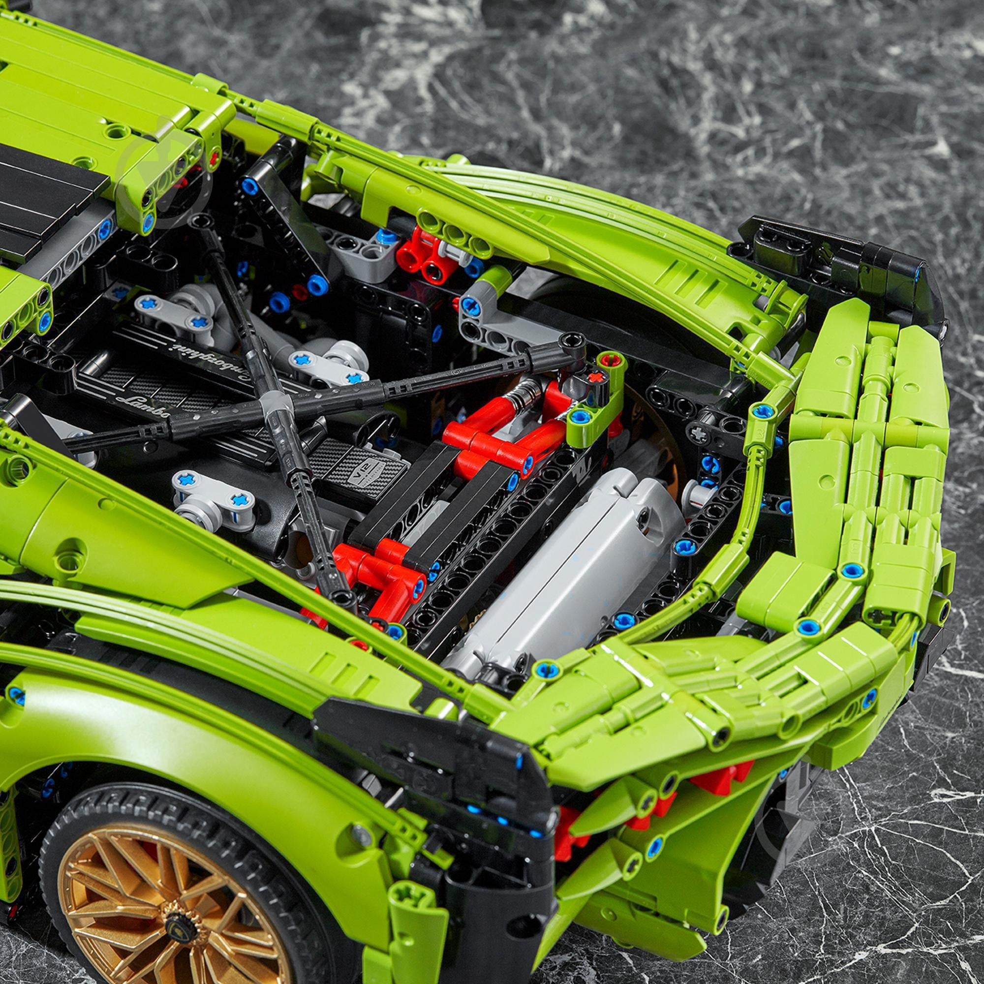 Конструктор LEGO Technic Lamborghini Sian FKP 37 42115 - фото 10