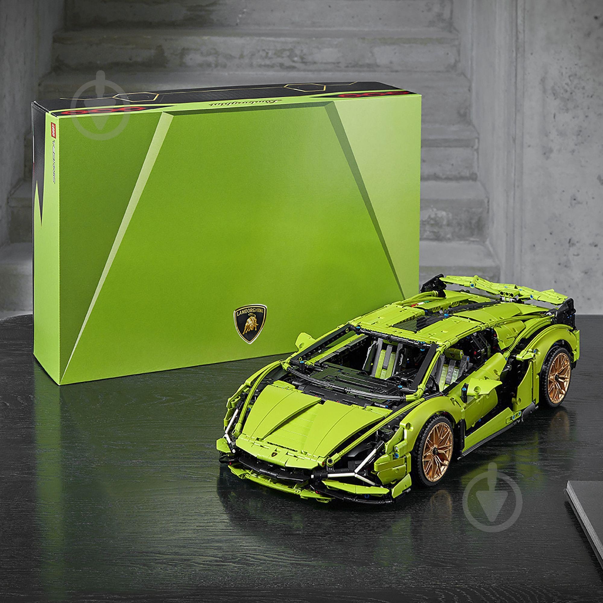 ᐉ Конструктор LEGO Technic Lamborghini Sian FKP 37 42115