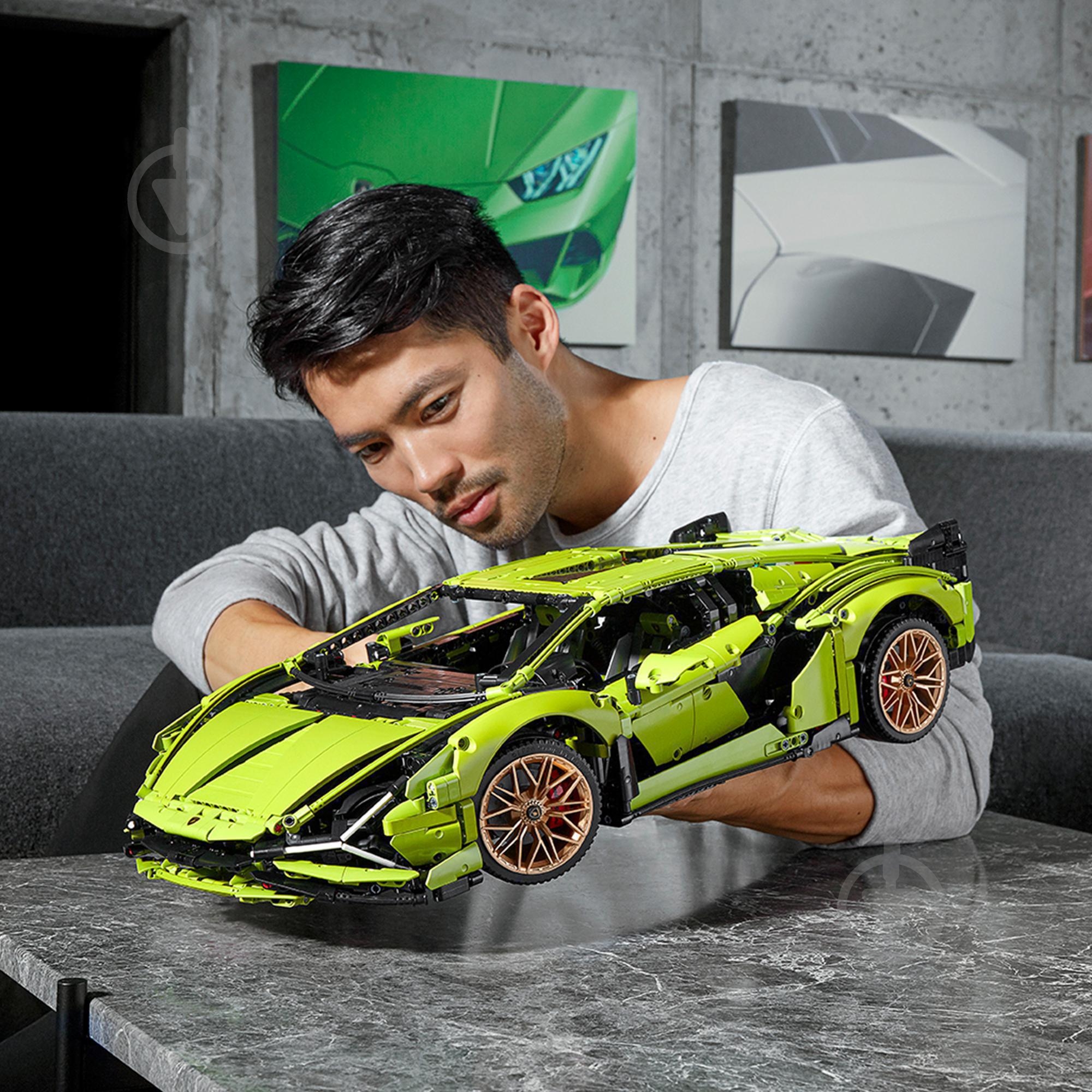 Конструктор LEGO Technic Lamborghini Sian FKP 37 42115 - фото 2