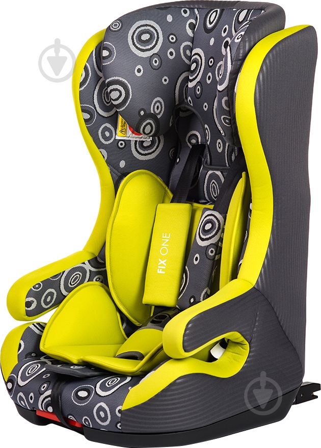 Автокрісло Babyhit Fix One Lemon 22439 - фото 1