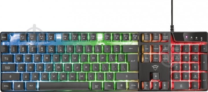 ᐉ Комплект клавиатура + мышь Trust GXT 838 Azor USB UKR (TR23289