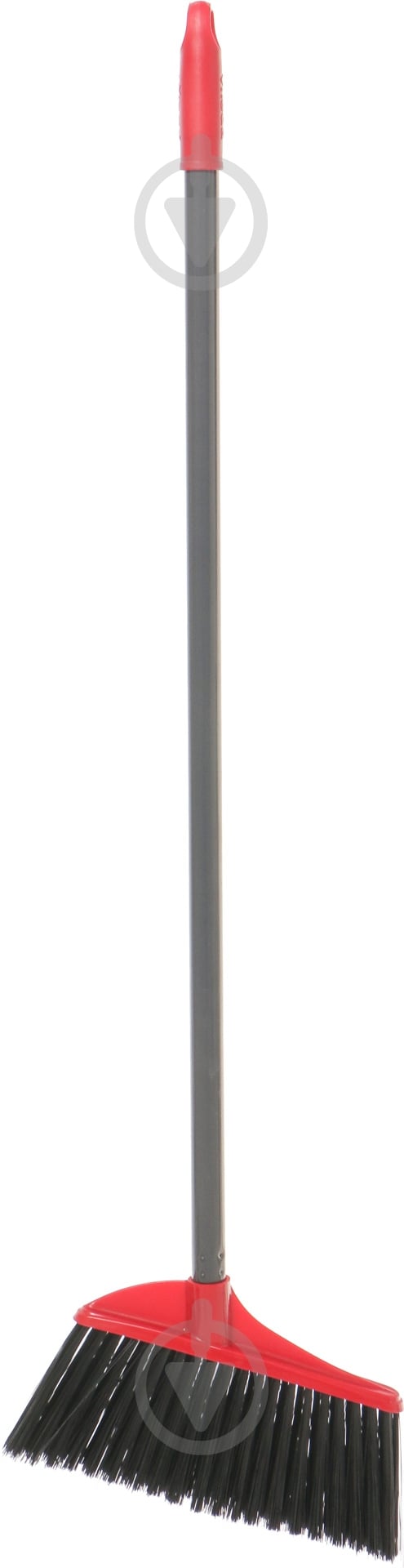 Совок со щеткой Dustpan&Broom Vileda 87 см красный - фото 3