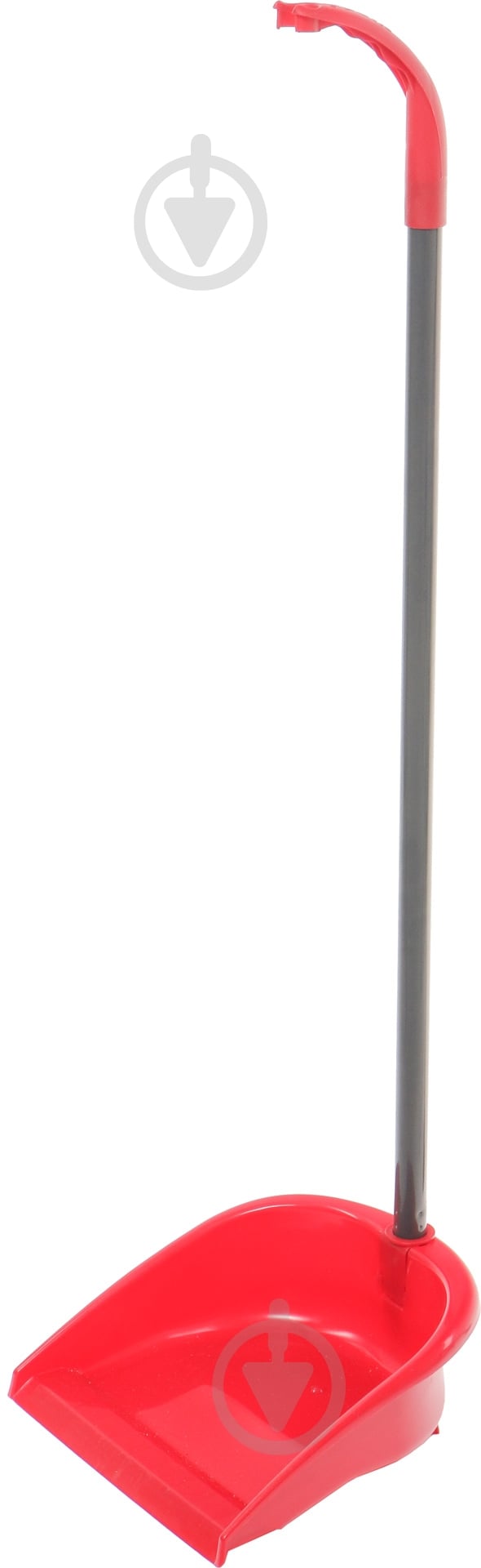 Совок со щеткой Dustpan&Broom Vileda 87 см красный - фото 2