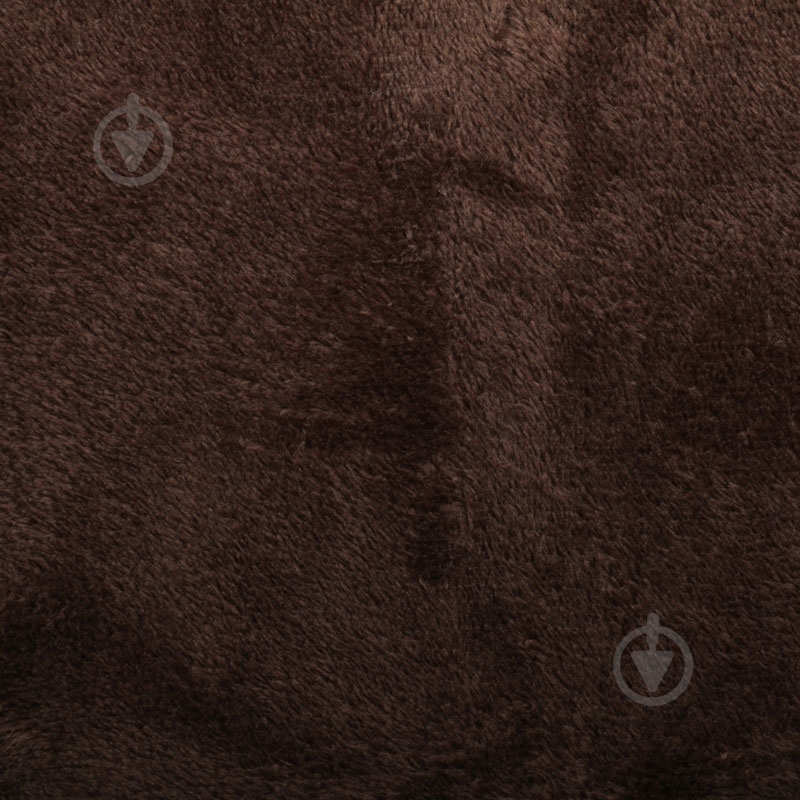 Плед Basic 160x200 см темно-коричневый La Nuit - фото 2 Плед Basic 160x200 см темно-коричневый La Nuit - фото 2