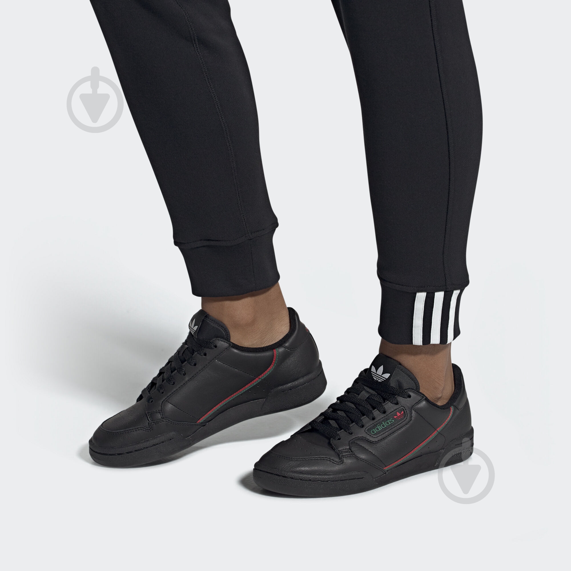 Кроссовки мужские зимние Adidas CONTINENTAL 80 EE5343 р.40 2/3 черные - фото 11 Кроссовки мужские зимние Adidas CONTINENTAL 80 EE5343 р.40 2/3 черные - фото 11