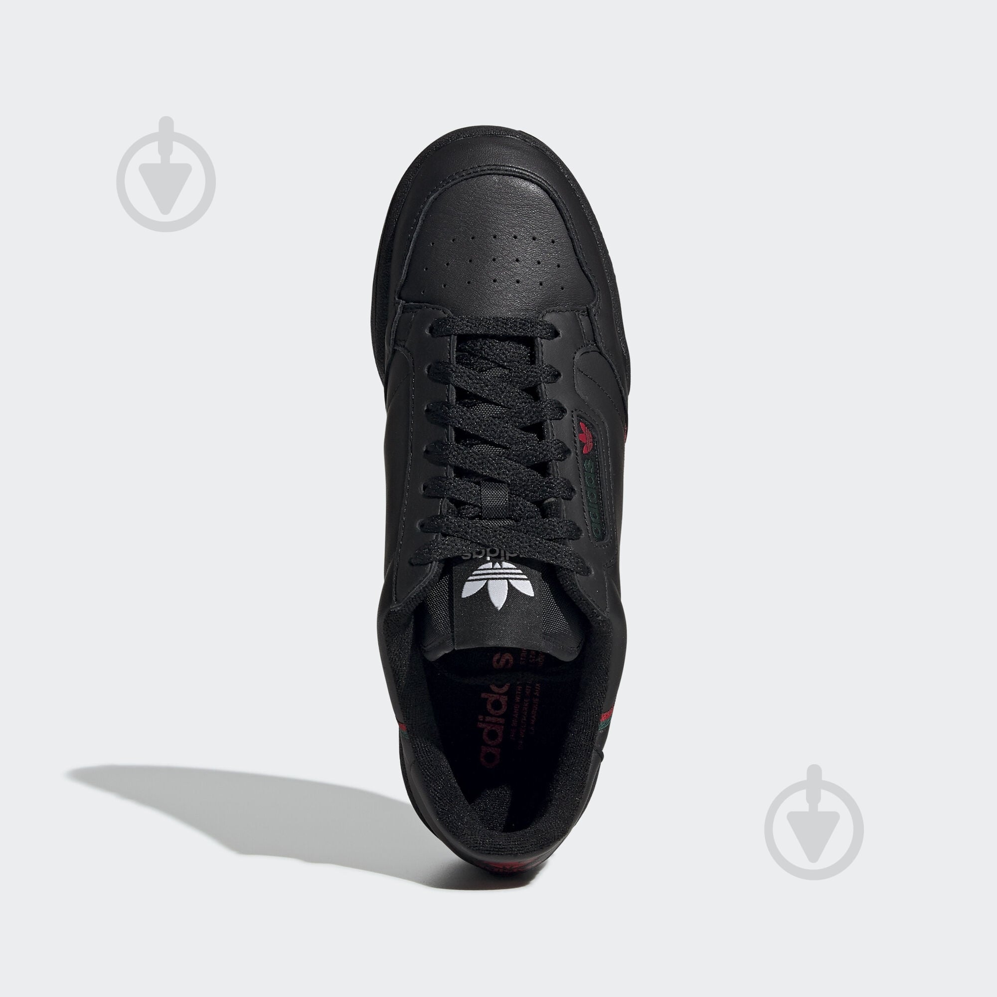 Кроссовки мужские зимние Adidas CONTINENTAL 80 EE5343 р.40 2/3 черные - фото 2 Кроссовки мужские зимние Adidas CONTINENTAL 80 EE5343 р.40 2/3 черные - фото 2