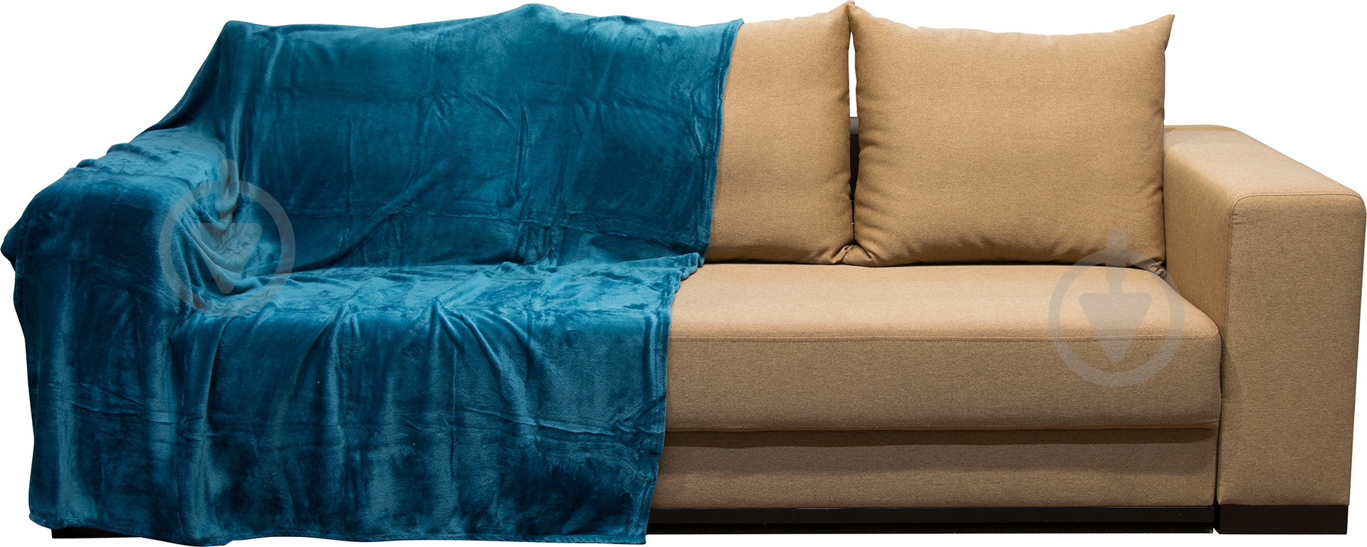 Плед Basic navy 160x200 см синий La Nuit - фото 1