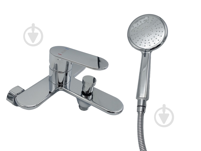 Смеситель для ванны AiM хром DG01230 chrome - фото 1