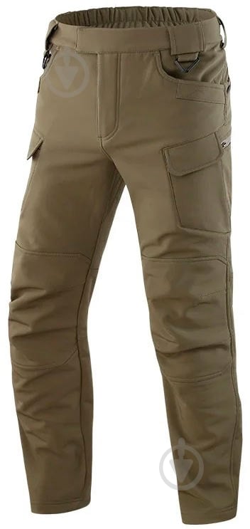 Брюки ESDY Softshell Esdy Pro 02 р. XL olive - фото 1