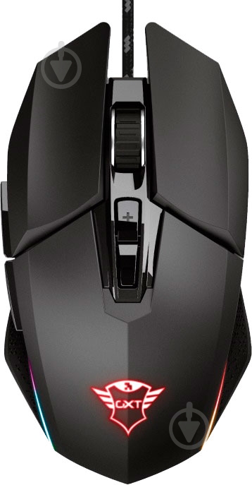 Мышь Trust Gaming GXT 950 Idon 23645 black (23645) - фото 1 Мышь Trust Gaming GXT 950 Idon 23645 black (23645) - фото 1