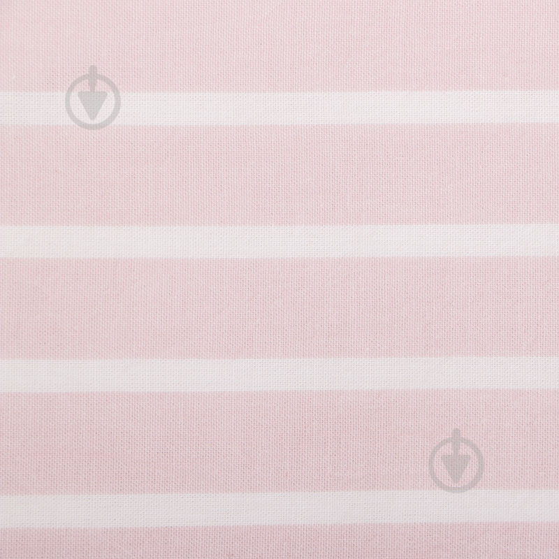 Комплект постельного белья Stonewash pink 1,5 в полоску La Nuit - фото 5