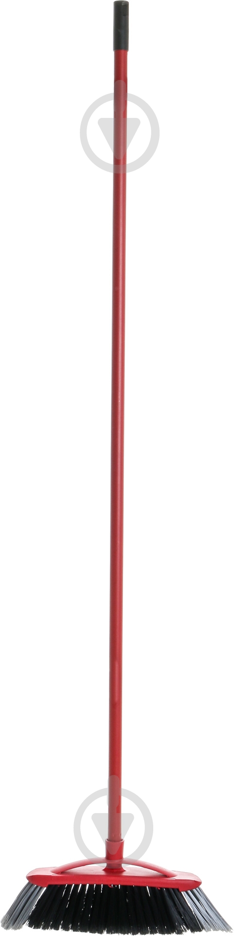 Щетка для уборки Double Angled серо-красная Vileda 148 см желтый - фото 1 Щетка для уборки Double Angled серо-красная Vileda 148 см желтый - фото 1