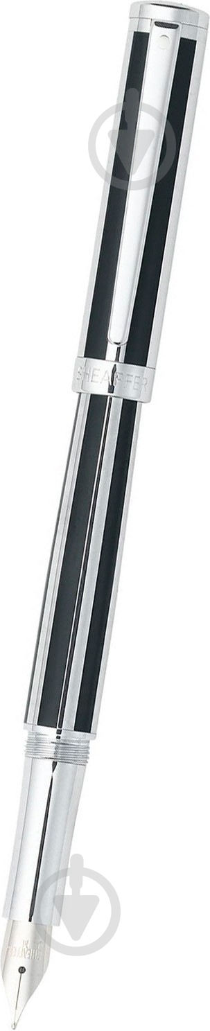 Ручка перова Sheaffer Intensity Jet Black Striped Sh923304 - фото 1