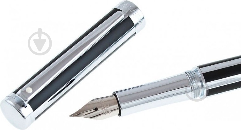 Ручка перова Sheaffer Intensity Jet Black Striped Sh923304 - фото 2