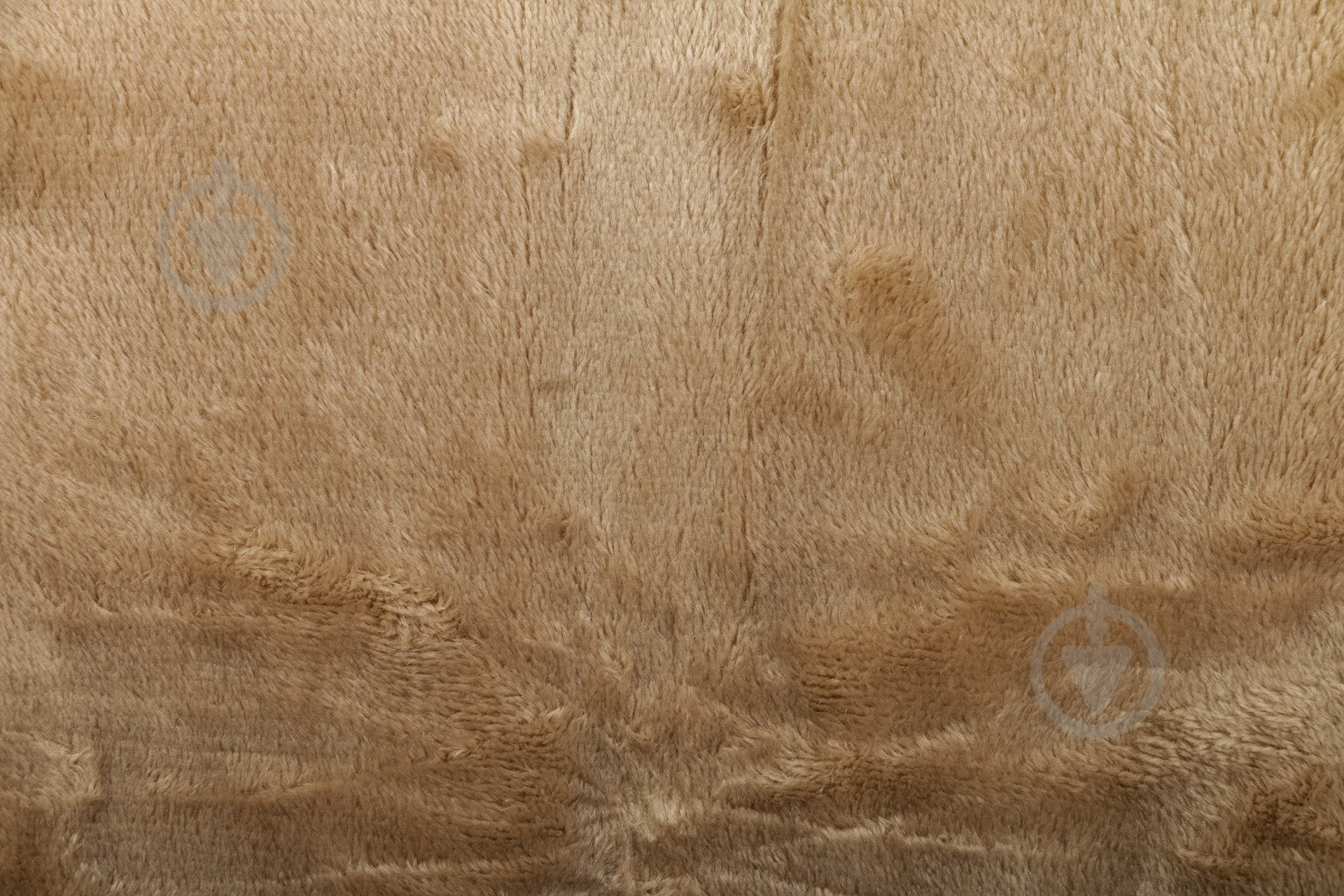 Плед Basic 160x200 см бежевый La Nuit - фото 2