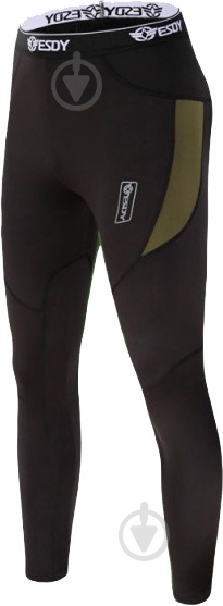 Термобелье ESDY быстросохнущее 1262866-9 р.L black - фото 3