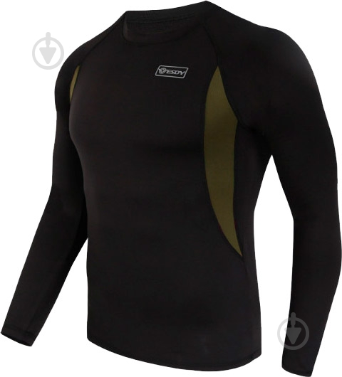 Термобелье ESDY быстросохнущее 1262866-9 р.L black - фото 2