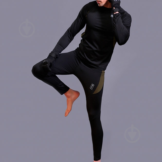 Термобелье ESDY быстросохнущее 1262866-9 р.L black - фото 8